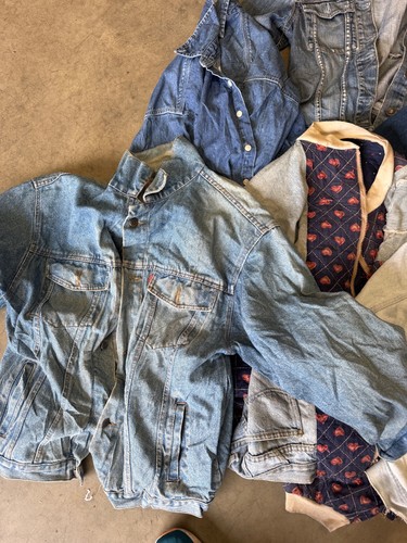 Used levis lee wrangler - used,