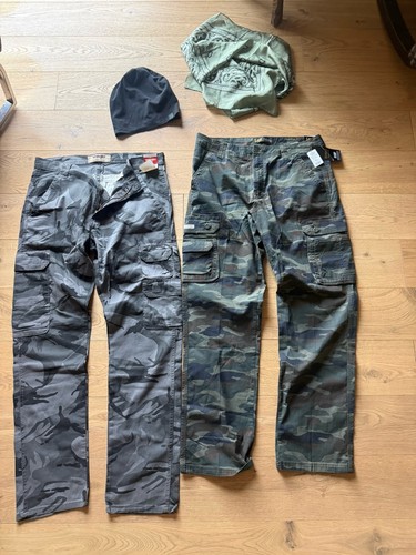 Lotto pantaloni jeans uomo