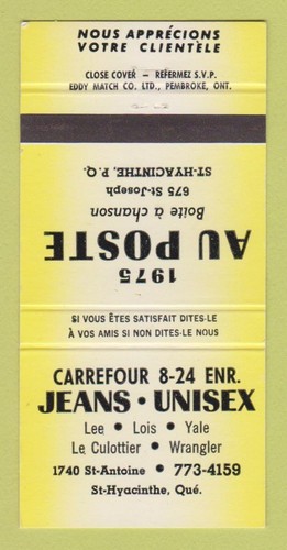 Copertina matchbook - copertina,