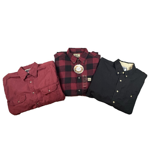 Lotto misto camicie - misto, uomo