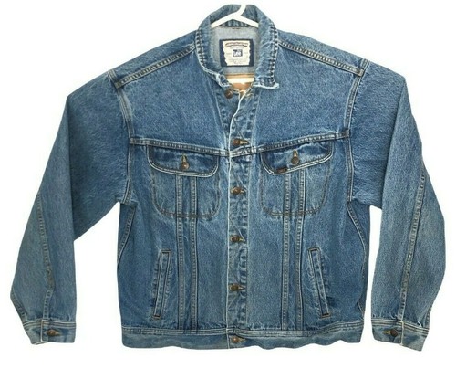 Lee jean jacket - uomo, l