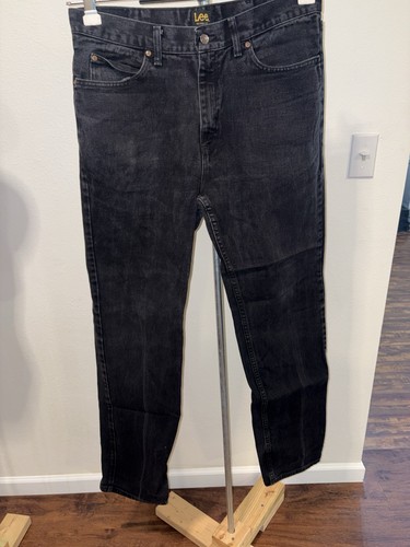 Jeans lee nero relaxed - nero,