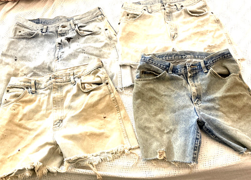Pantaloncini denim vintage