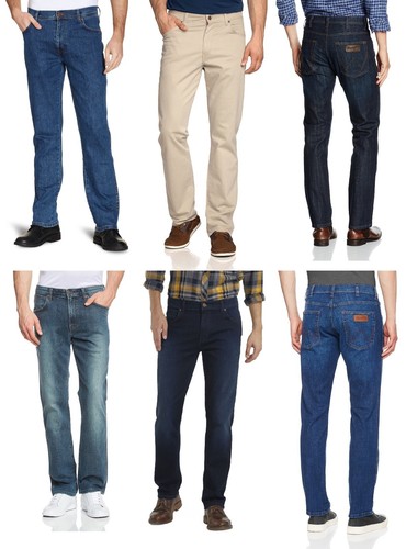 Jeans wrangler nuovo - jeans,