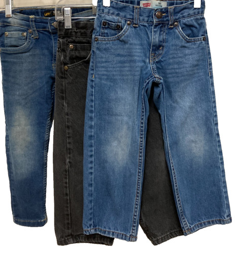 Lotto paia jeans denim - 3,