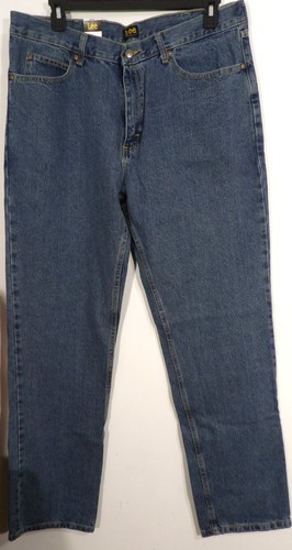 Jeans lee uomo blu relaxed - uomo,