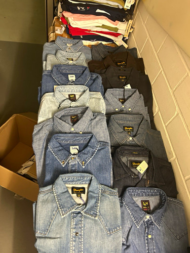 Lee wrangler camicia - &,