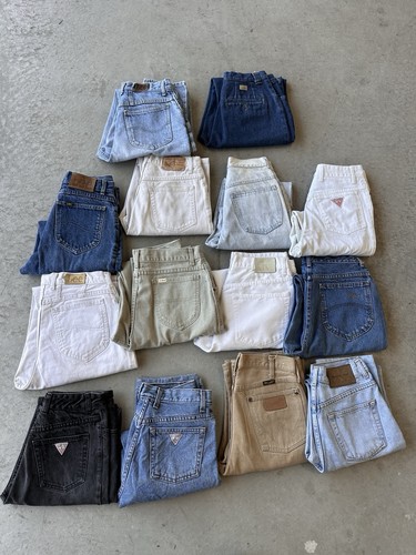 Lotto jeans vintage - lotto,