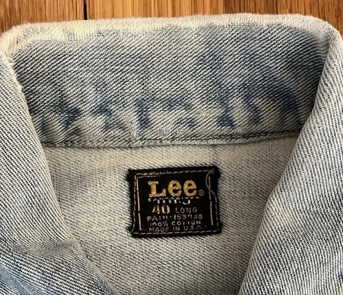 Giacca denim vintage anni - , 60