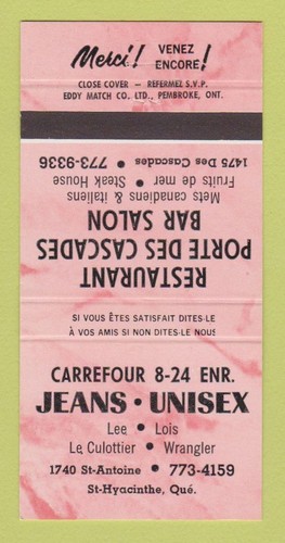 Copertina matchbook - copertina,