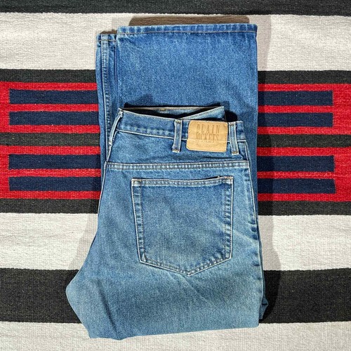 Jeans 37w anni tasche tinta - jeans,