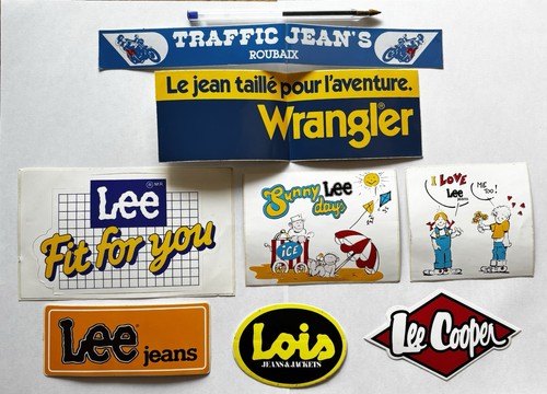 Lot autocollants stickers - x, 8