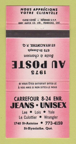 Copertina matchbook - copertina,