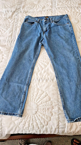 Jeans uomo wrangler lee - jeans,