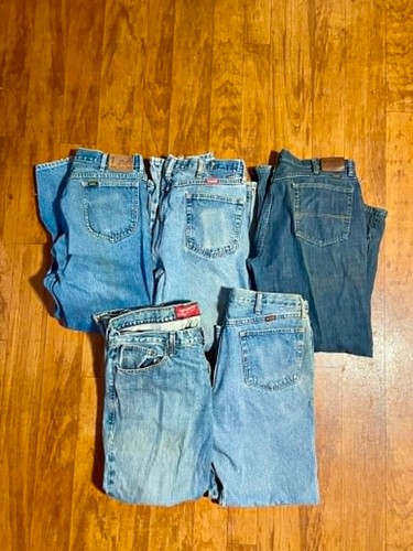 Lotto jeans blu uomo - 5,
