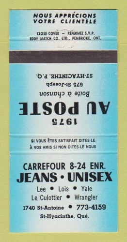 Copertina matchbook - copertina,