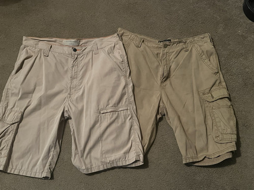 Paia pantaloncini cargo - paia, di