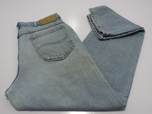 Jeans vintage lee blu uomo - vintage,