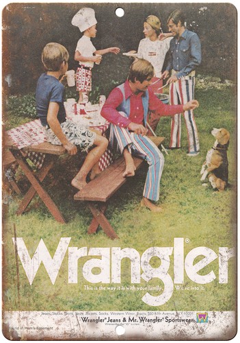 Insegna wrangler jeans - insegna,