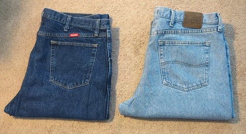 Lotto jeans blu wrangler - lotto,