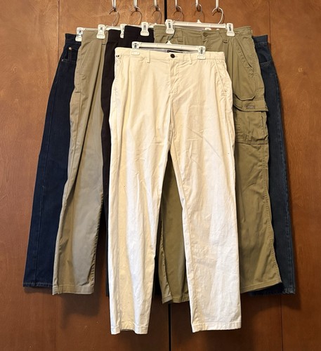 Lotto sette pantaloni - (7),