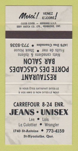 Copertina matchbook - copertina,