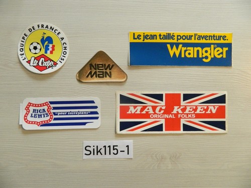 Lot autocollant jeans lee - lot,