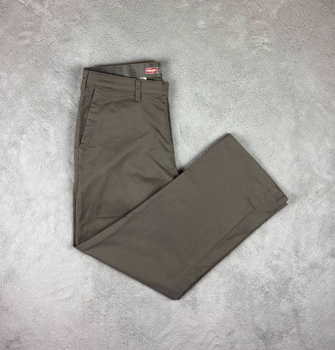 Pantalones largos lee wrangler - pantalones,