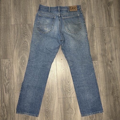 Jeans lee vintage 32x30 - vintage, gamba
