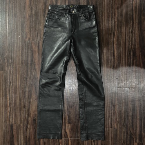 Lee riders pantalone - pantalone, pelle