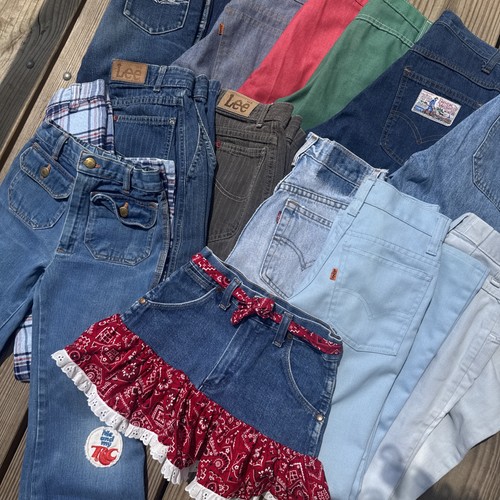 Lotto denim junior vintage