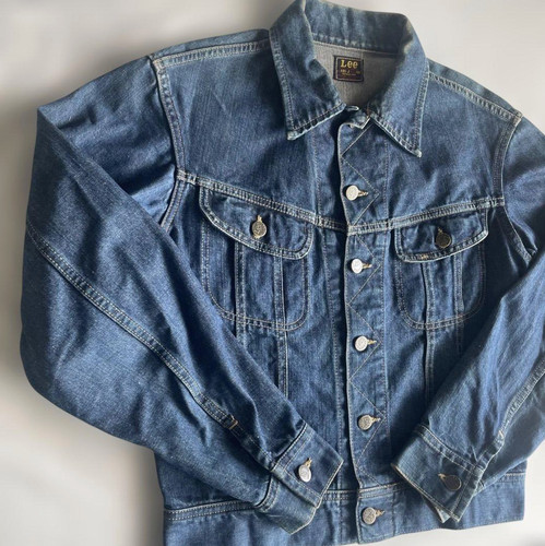 Giacca denim lee the real - denim,